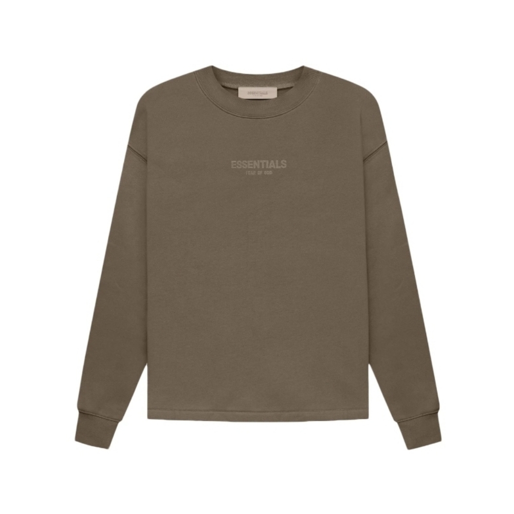 Fear of God essentials relaxed crew neck size med